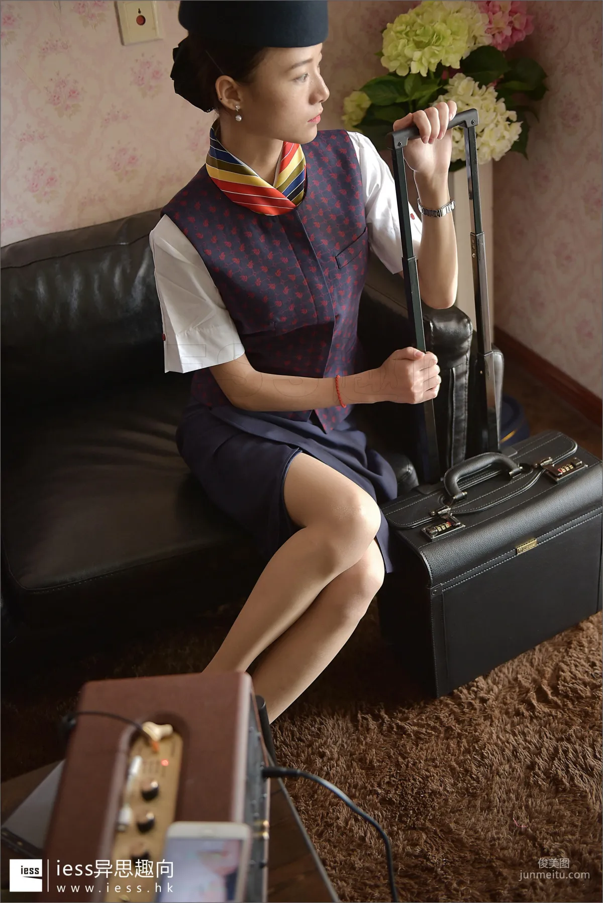 Silk Feet Bento 122 Xiao Liu, Flight Attendant Training Plan Series 3 [IESS] Photo Set photo 35