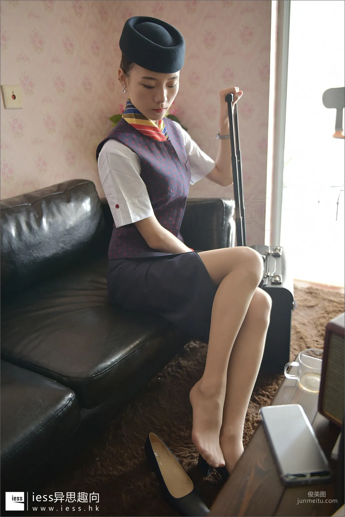 Silk Feet Bento 122 Xiao Liu, Flight Attendant Training Plan Series 3 [IESS] Photo Set photo 27