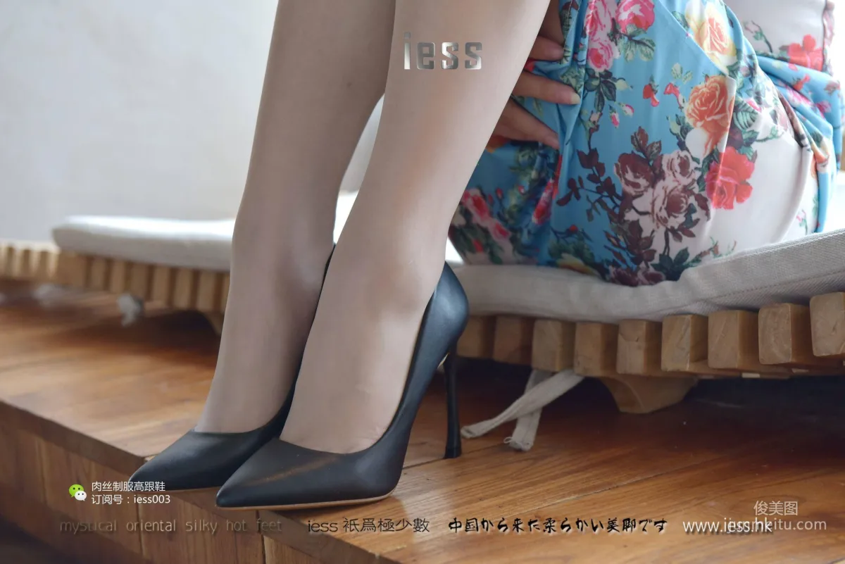 Silk Enjoyer 007 Shu Ying "Afternoon Cafe Nap" [IESS] Photo Set photo 87
