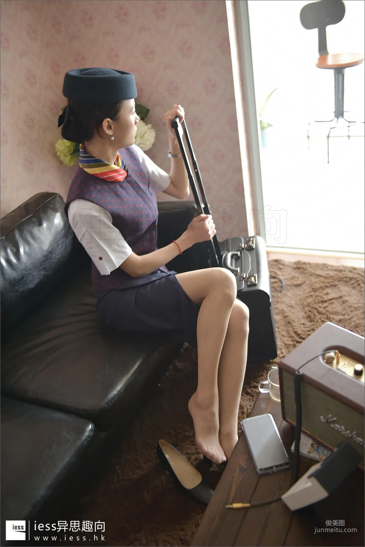 Silk Feet Bento 122 Xiao Liu, Flight Attendant Training Plan Series 3 [IESS] Photo Set photo 33