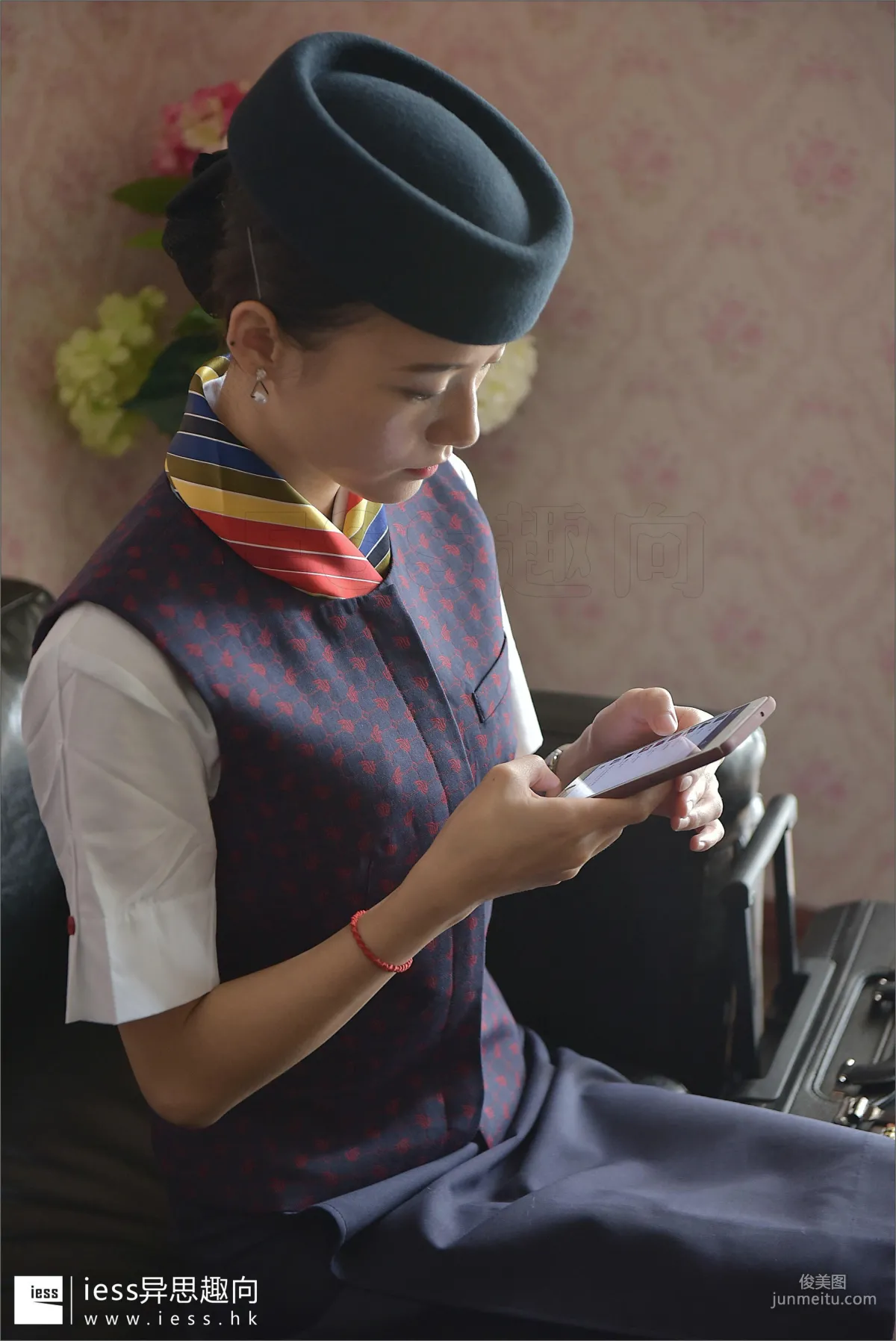 Silk Feet Bento 122 Xiao Liu, Flight Attendant Training Plan Series 3 [IESS] Photo Set photo 2