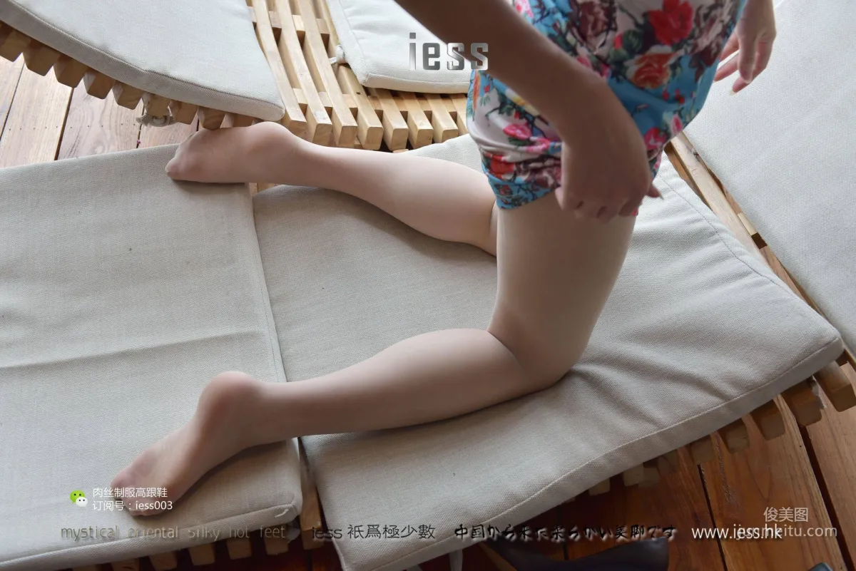 Silk Enjoyer 007 Shu Ying "Afternoon Cafe Nap" [IESS] Photo Set photo 75