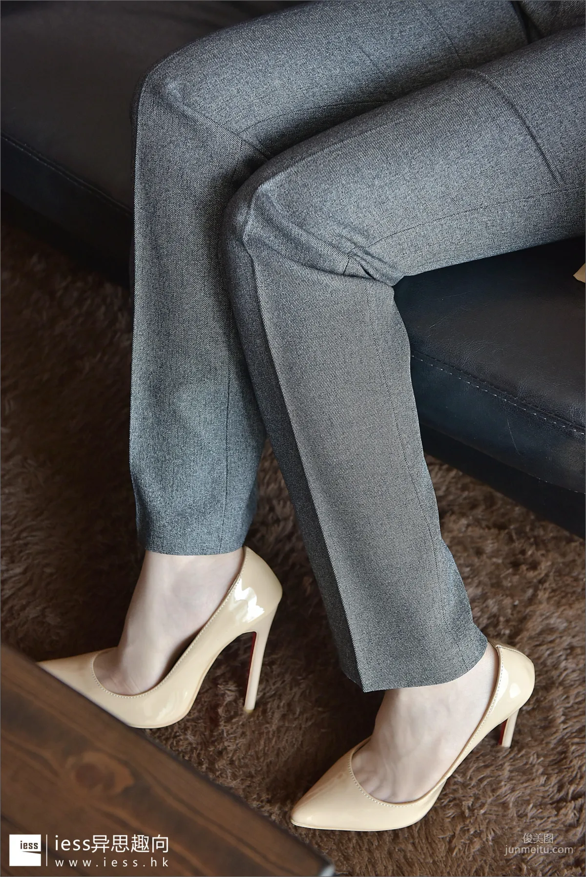 Silk Stockings Bento 125 Teacher Zhao, Uniform, Stockings and Teacher Zhao [IESS] Photo Set photo 68