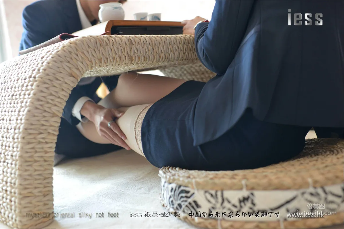 Silk Stockings Bento 117 Zhang Xinyue, Silk Stockings Scene Story, My Senior Sister Is Called Dangyang II Play, [IESS] Photo Set photo 73