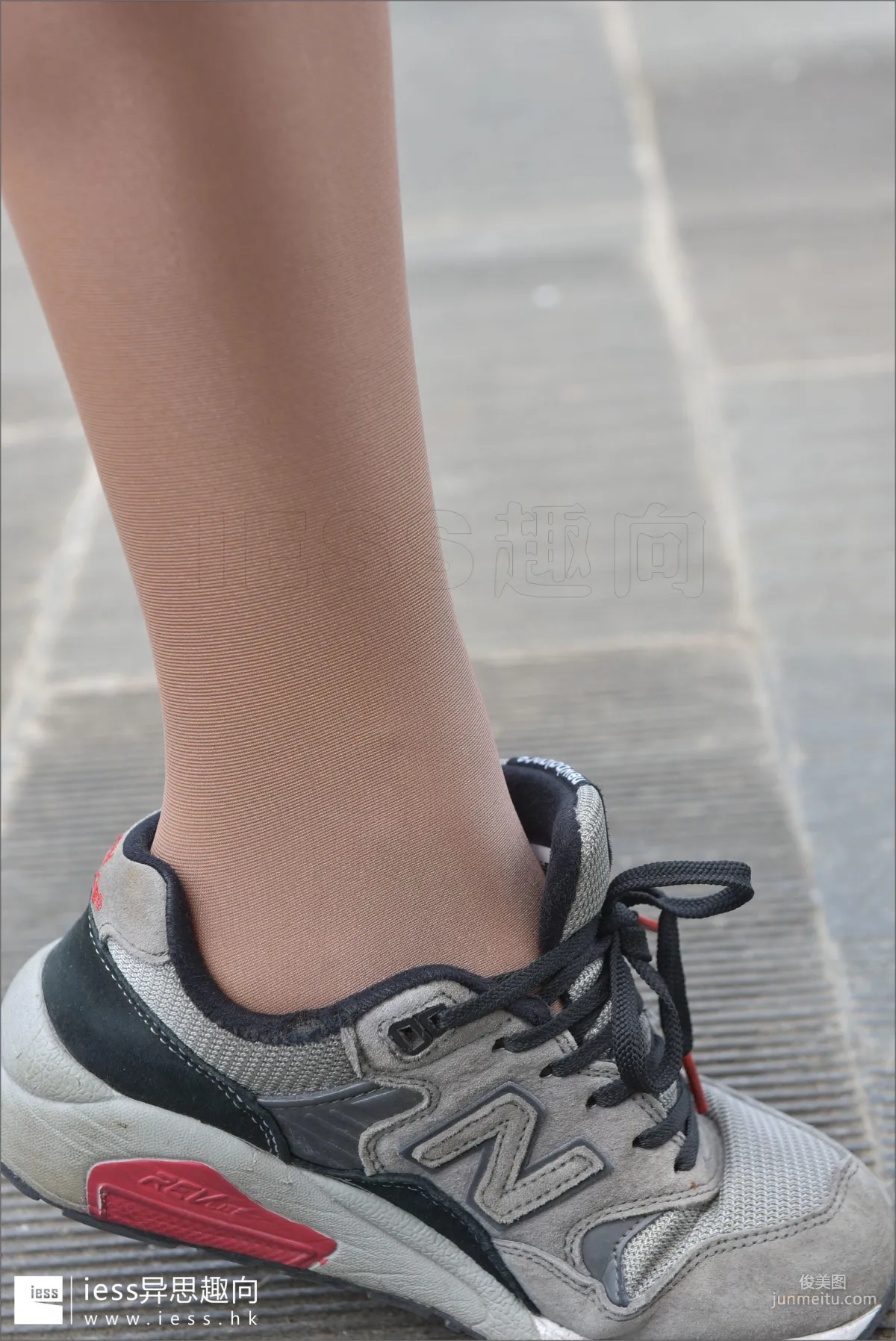 Silk Stockings Bento 121, Teacher Zhao, My Personal Trainer and Her Shiny Stockings 2 [IESS] Photo Set photo 11