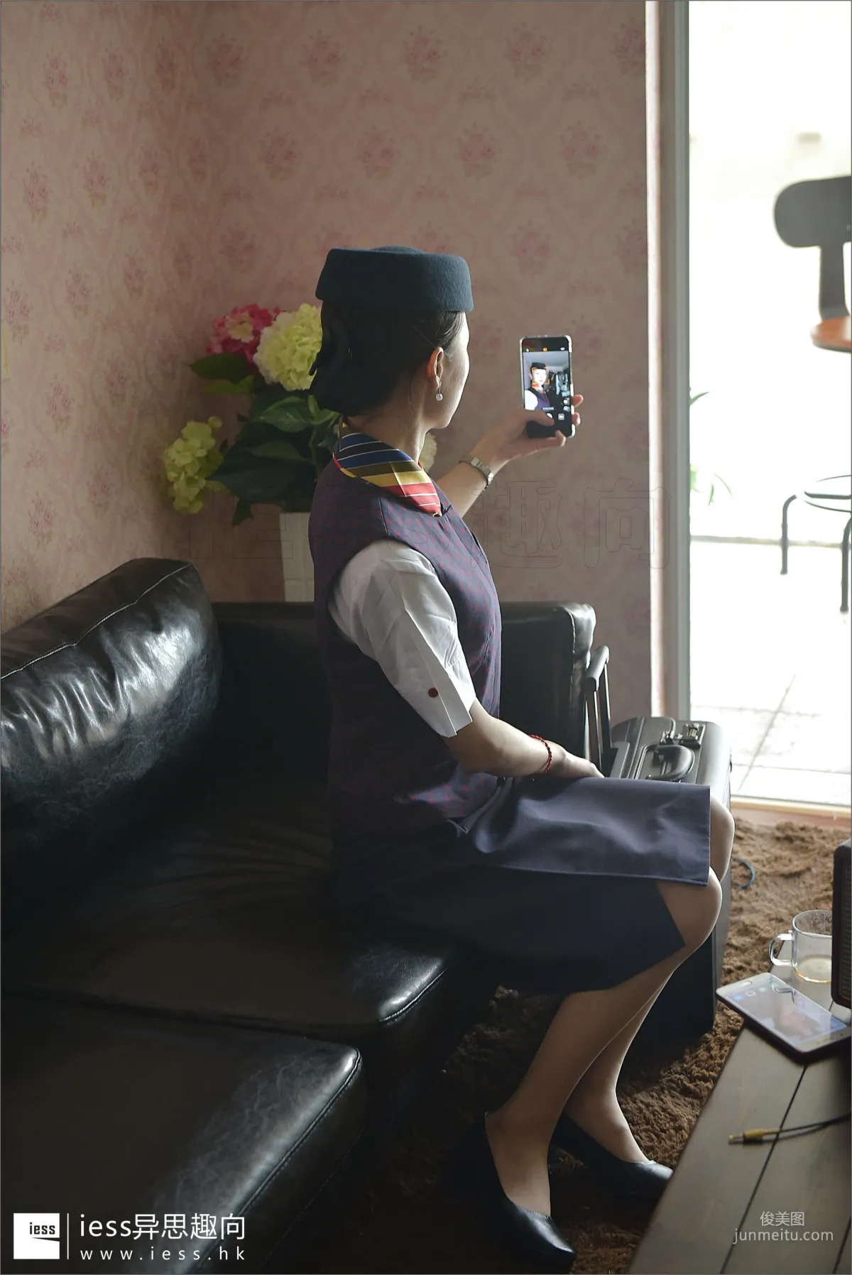 Silk Feet Bento 122 Xiao Liu, Flight Attendant Training Plan Series 3 [IESS] Photo Set photo 45