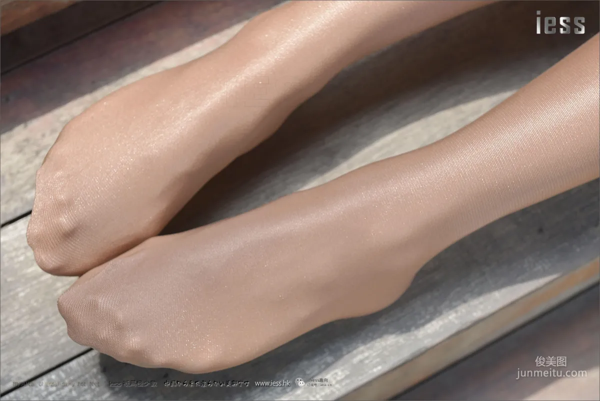 Silk Stockings Bento 121, Teacher Zhao, My Personal Trainer and Her Shiny Stockings 2 [IESS] Photo Set photo 85