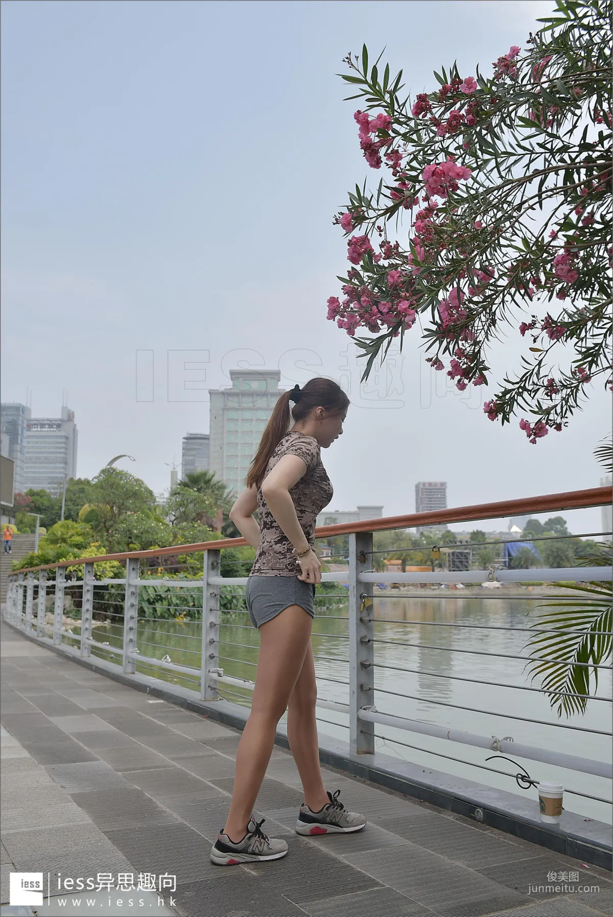 Silk Stockings Bento 121, Teacher Zhao, My Personal Trainer and Her Shiny Stockings 2 [IESS] Photo Set photo 12