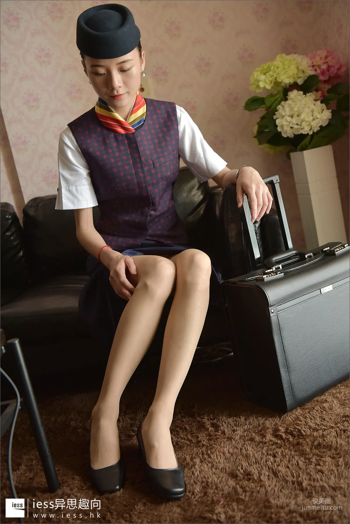 Silk Feet Bento 122 Xiao Liu, Flight Attendant Training Plan Series 3 [IESS] Photo Set photo 84
