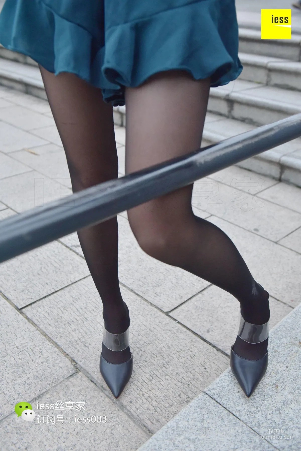 丝享家029 婉萍 《小桥流水黑丝》[IESS异思趣向] 写真集1
