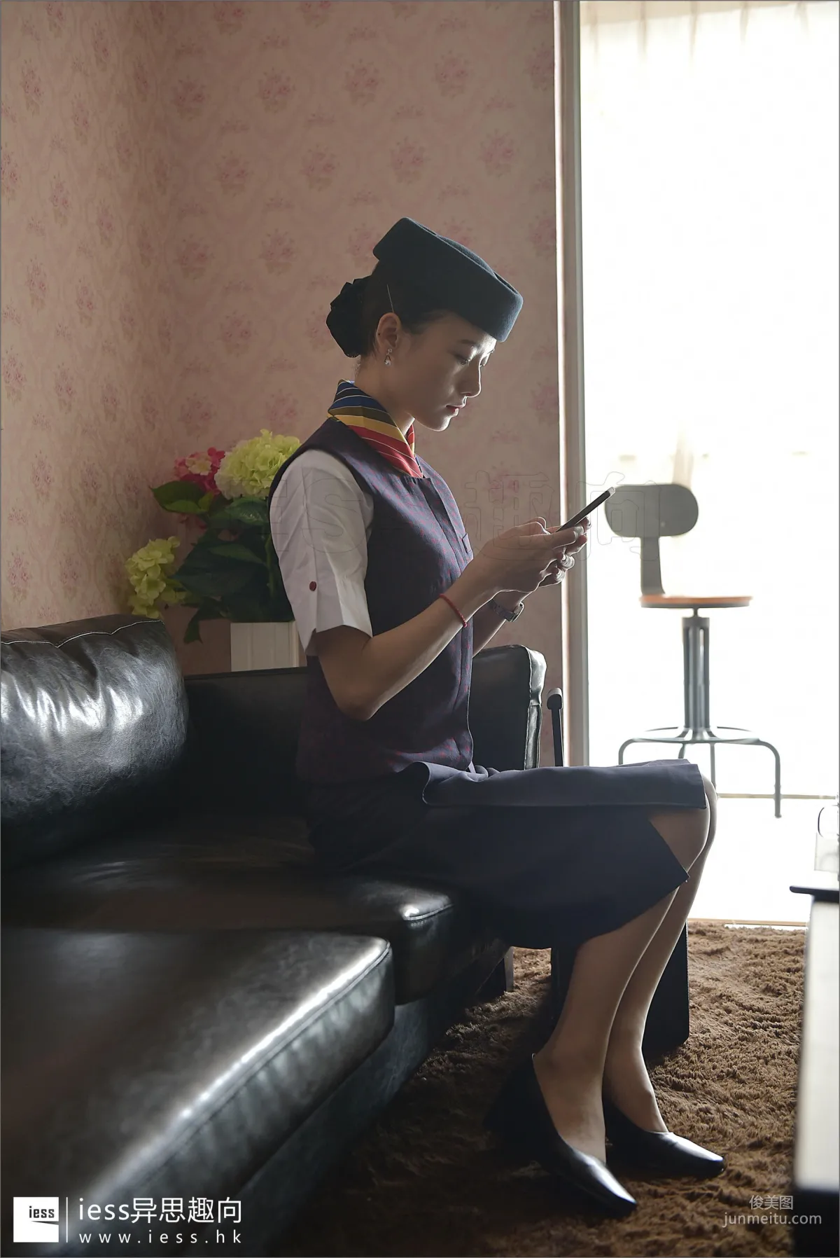 Silk Feet Bento 122 Xiao Liu, Flight Attendant Training Plan Series 3 [IESS] Photo Set photo 56