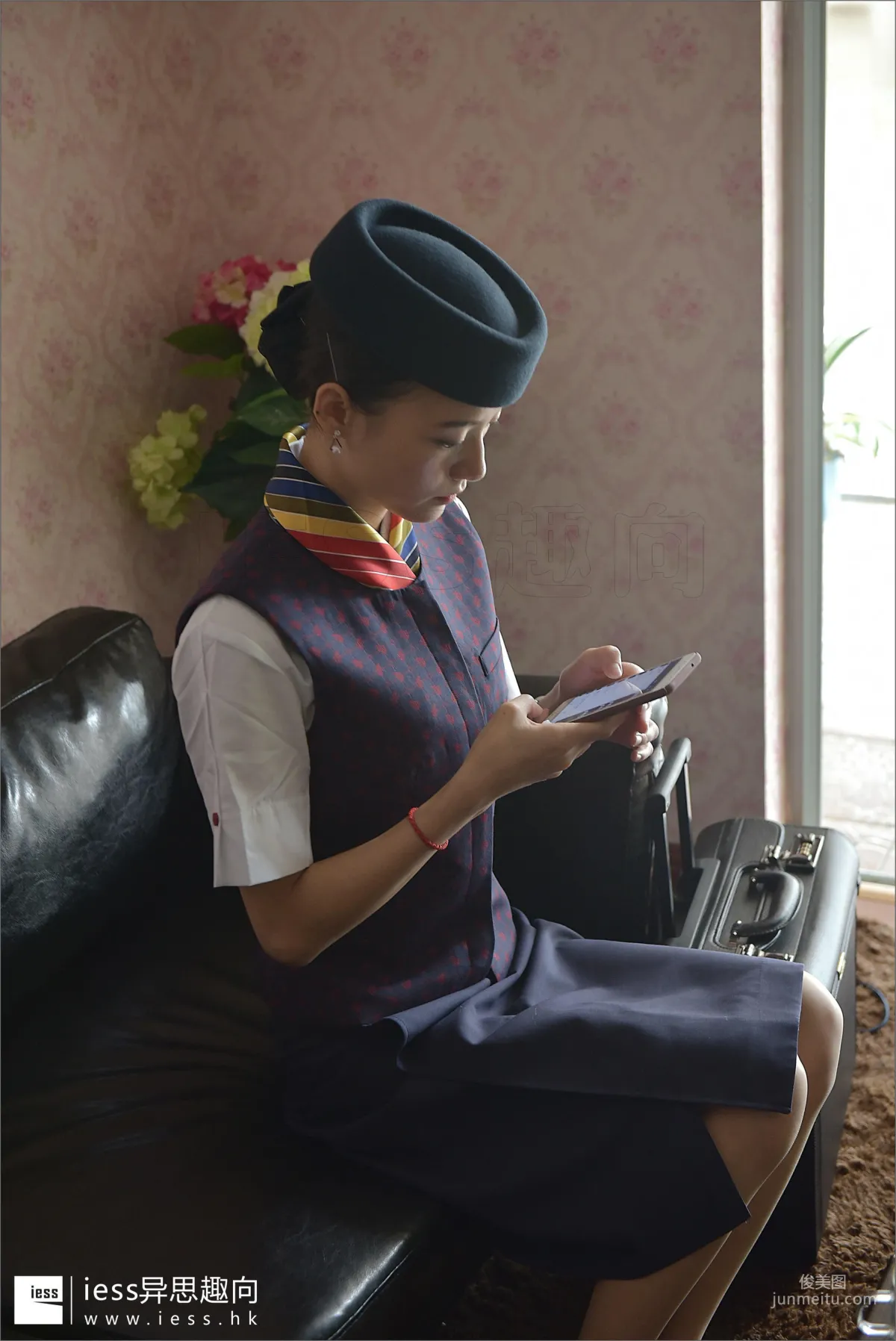Silk Feet Bento 122 Xiao Liu, Flight Attendant Training Plan Series 3 [IESS] Photo Set photo 89