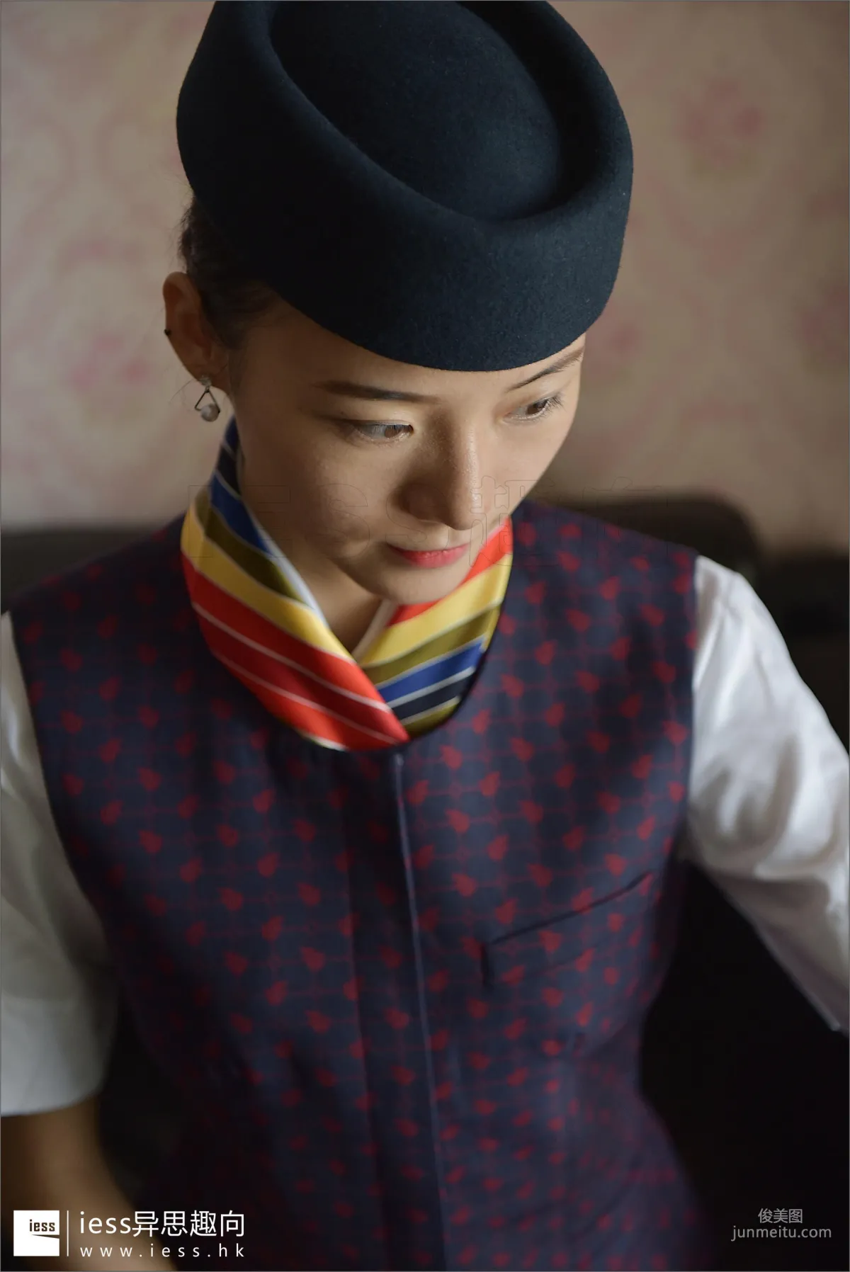 Silk Feet Bento 122 Xiao Liu, Flight Attendant Training Plan Series 3 [IESS] Photo Set photo 23