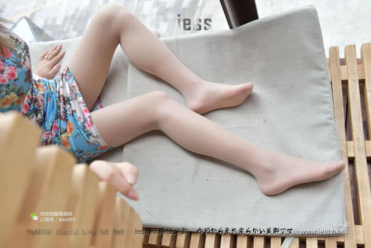 Silk Enjoyer 007 Shu Ying "Afternoon Cafe Nap" [IESS] Photo Set photo 72