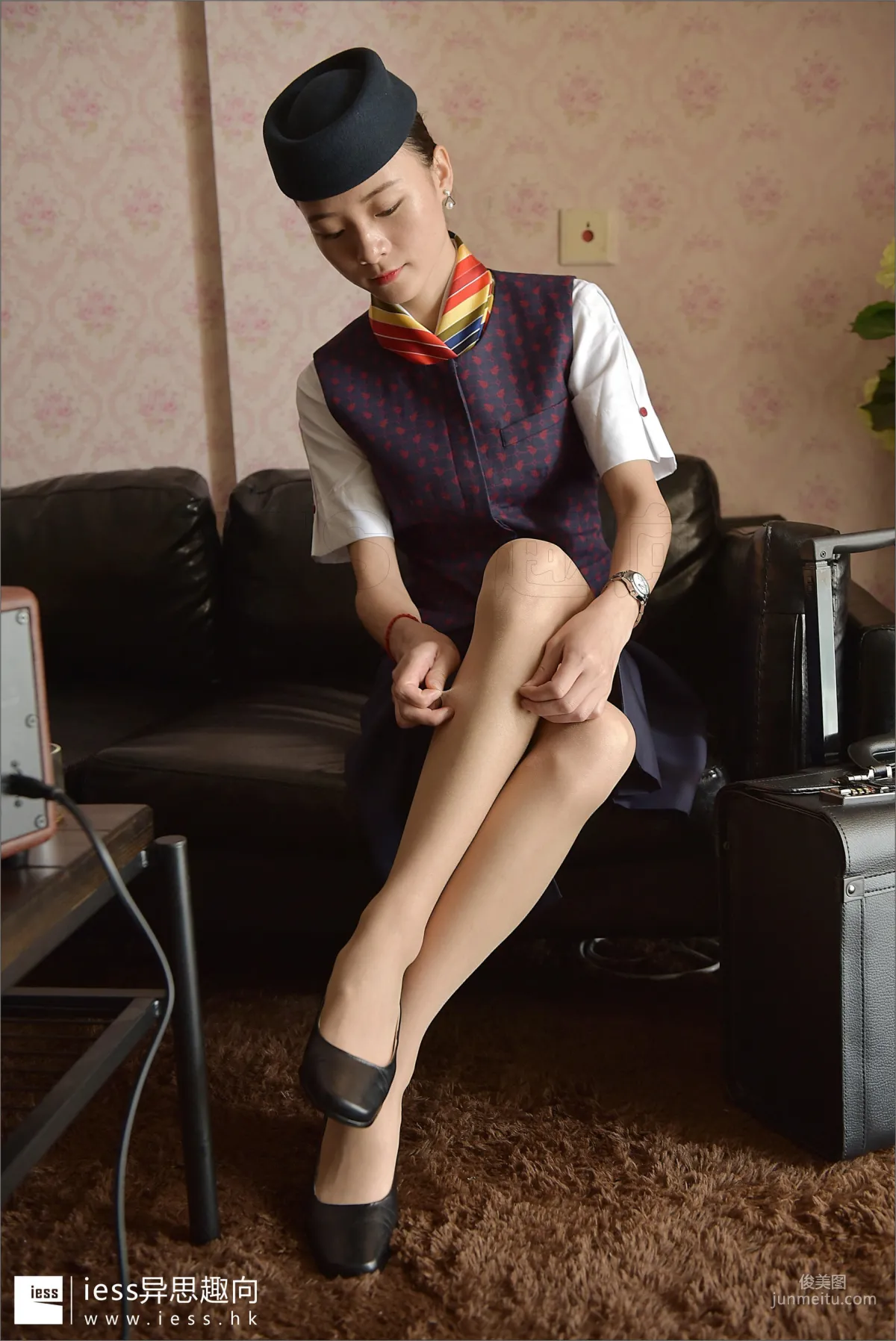 Silk Feet Bento 122 Xiao Liu, Flight Attendant Training Plan Series 3 [IESS] Photo Set photo 74