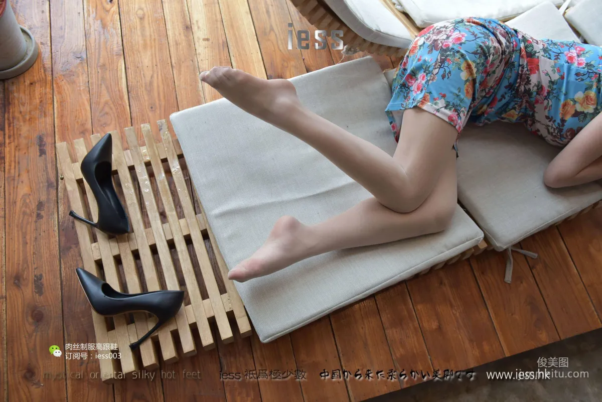 Silk Enjoyer 007 Shu Ying "Afternoon Cafe Nap" [IESS] Photo Set photo 26