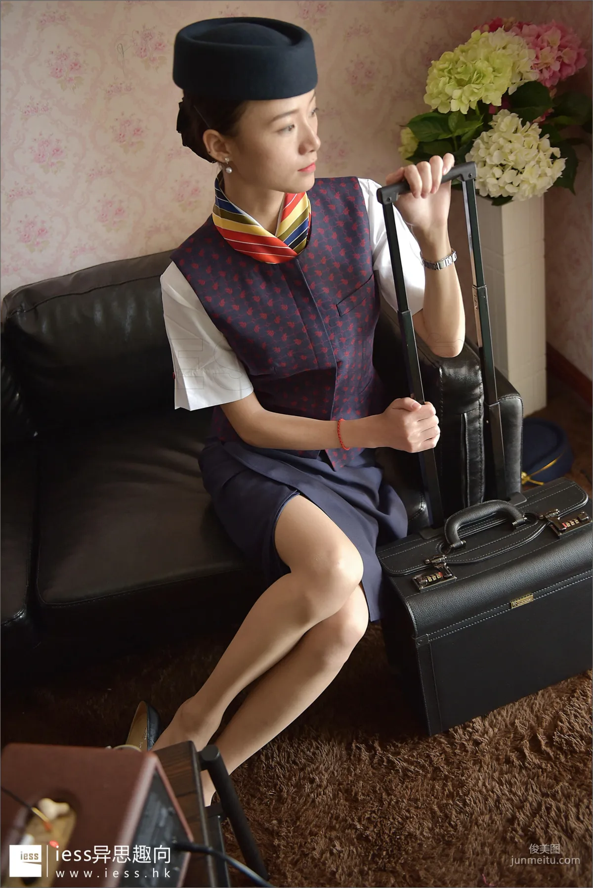 Silk Feet Bento 122 Xiao Liu, Flight Attendant Training Plan Series 3 [IESS] Photo Set photo 37