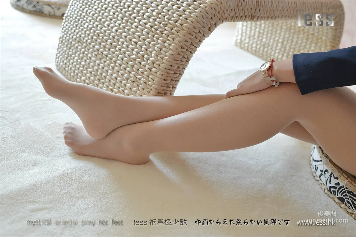 Silk Feet Bento 113 Zhang Xinyue, My Senior Is Called Dangyang, Prequel [IESS] Photo Set photo 58