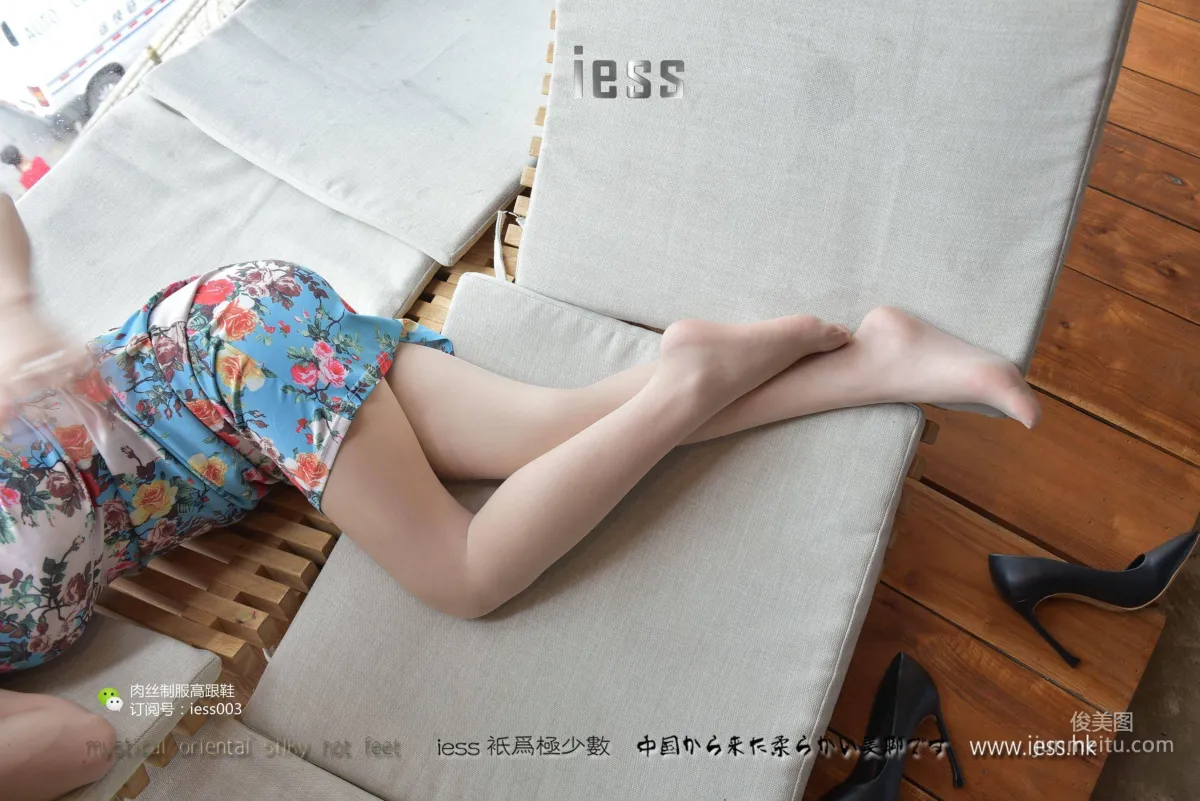 Silk Enjoyer 007 Shu Ying "Afternoon Cafe Nap" [IESS] Photo Set photo 59
