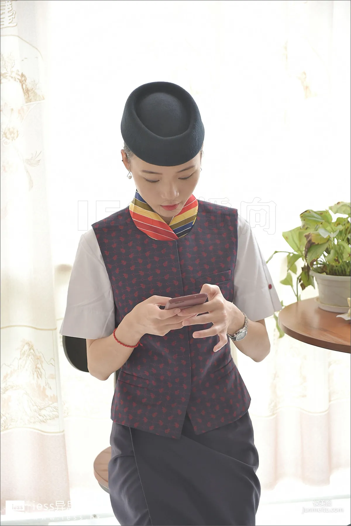 Silk Feet Bento 122 Xiao Liu, Flight Attendant Training Plan Series 3 [IESS] Photo Set photo 1