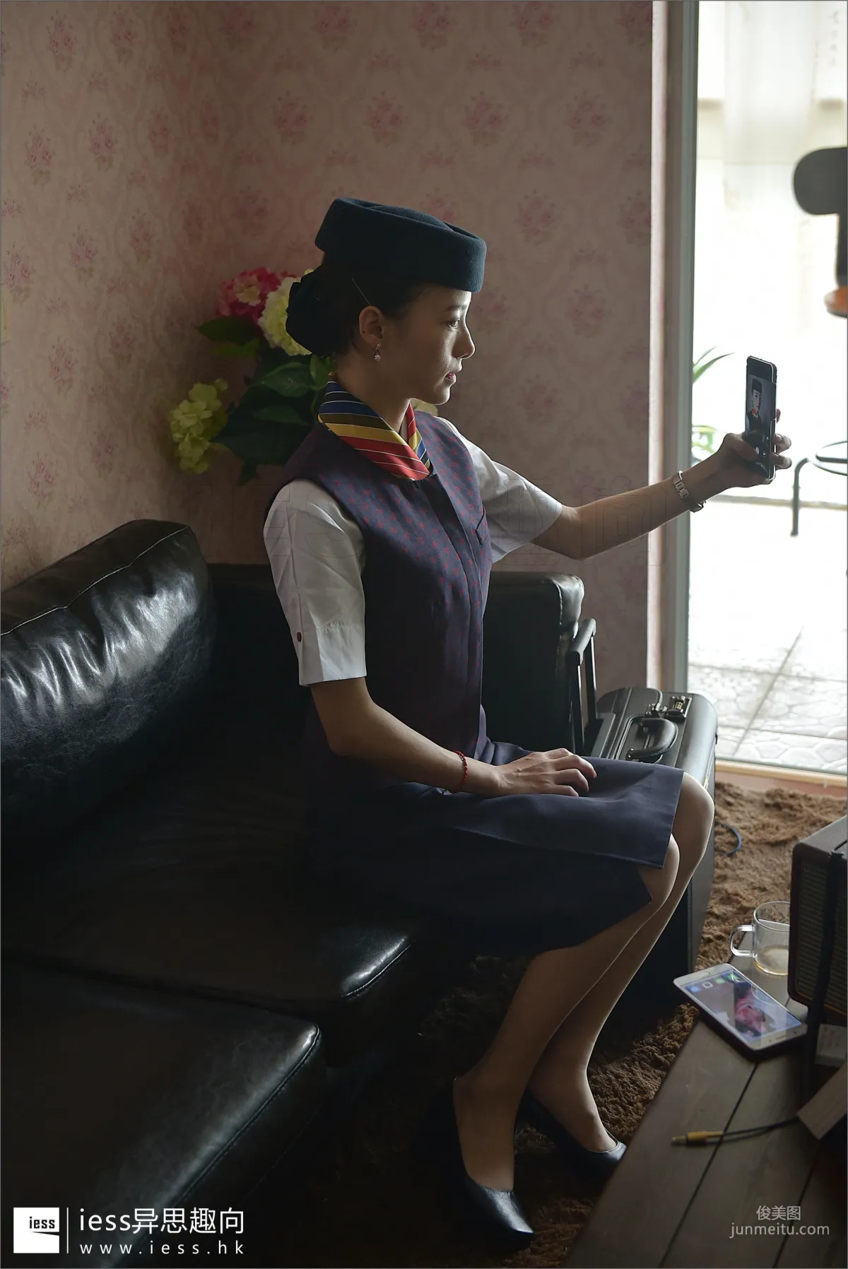 Silk Feet Bento 122 Xiao Liu, Flight Attendant Training Plan Series 3 [IESS] Photo Set photo 34