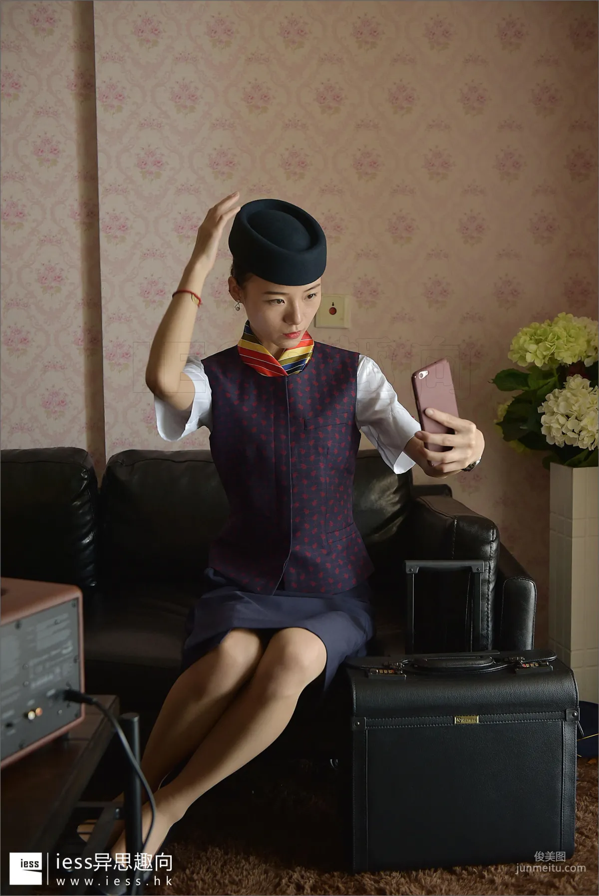 Silk Feet Bento 122 Xiao Liu, Flight Attendant Training Plan Series 3 [IESS] Photo Set photo 12