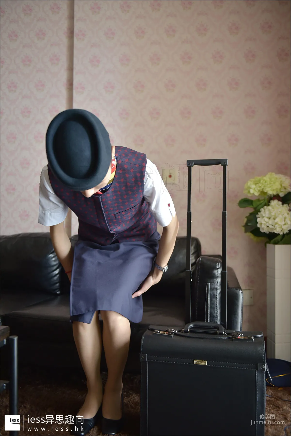 Silk Feet Bento 122 Xiao Liu, Flight Attendant Training Plan Series 3 [IESS] Photo Set photo 46