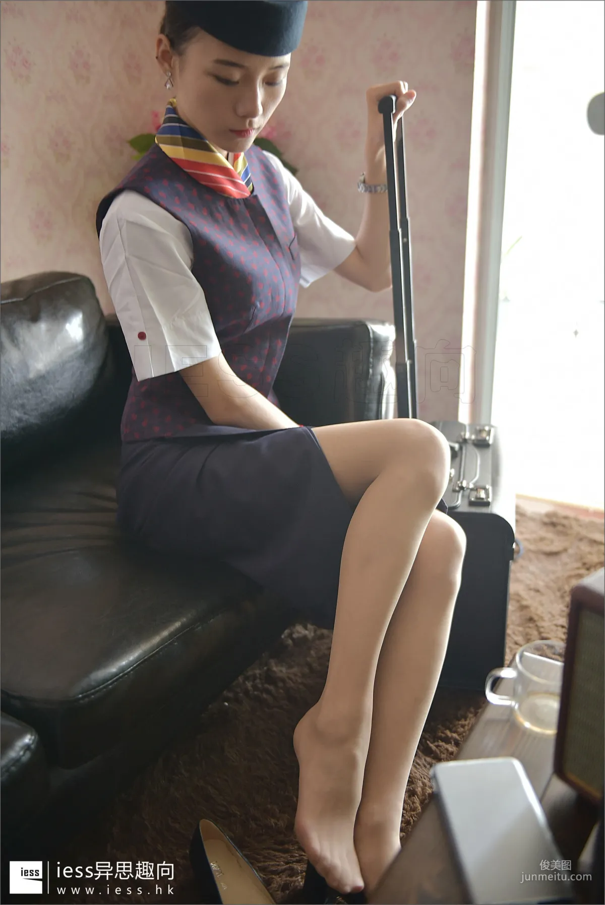 Silk Feet Bento 122 Xiao Liu, Flight Attendant Training Plan Series 3 [IESS] Photo Set photo 28