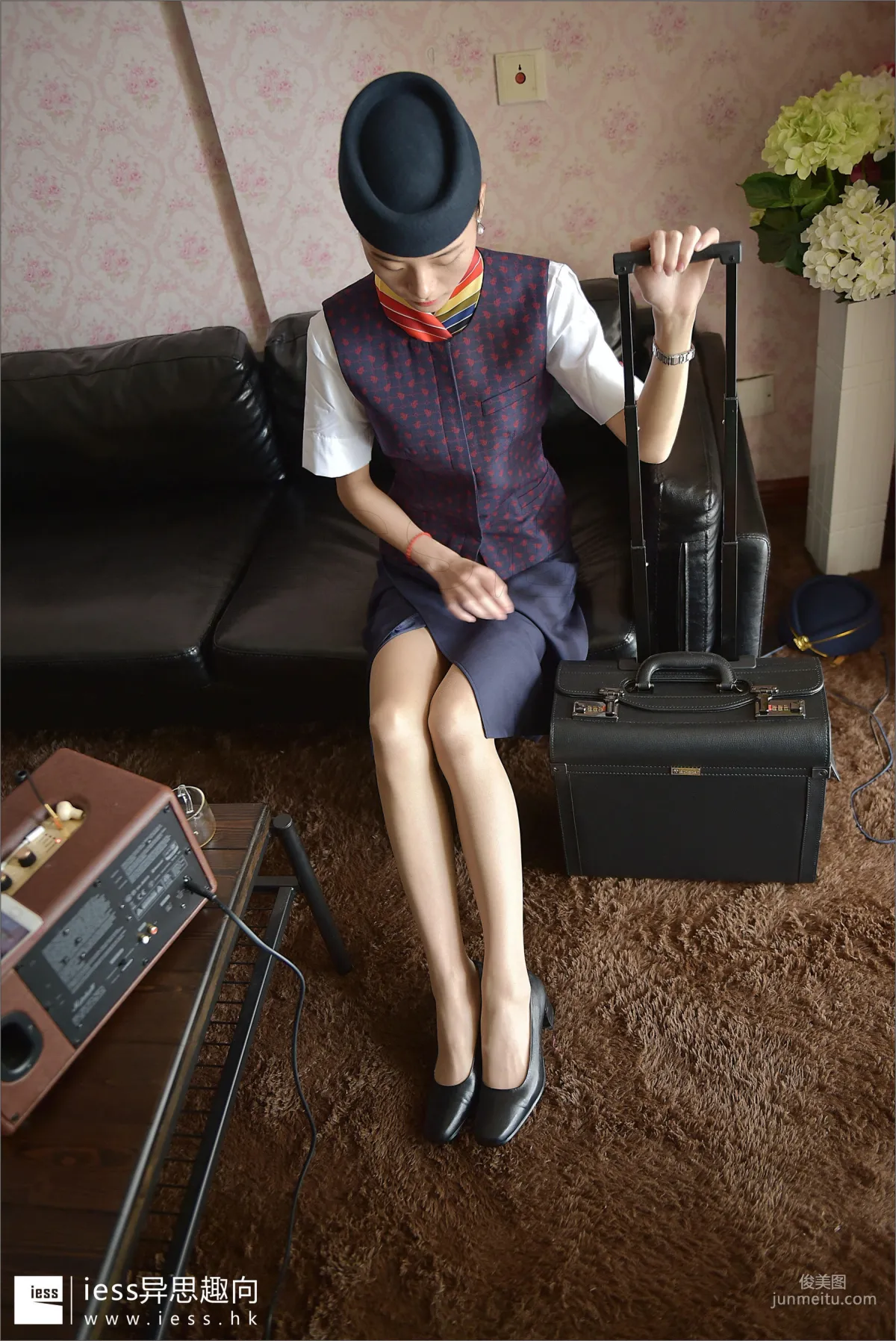Silk Feet Bento 122 Xiao Liu, Flight Attendant Training Plan Series 3 [IESS] Photo Set photo 42