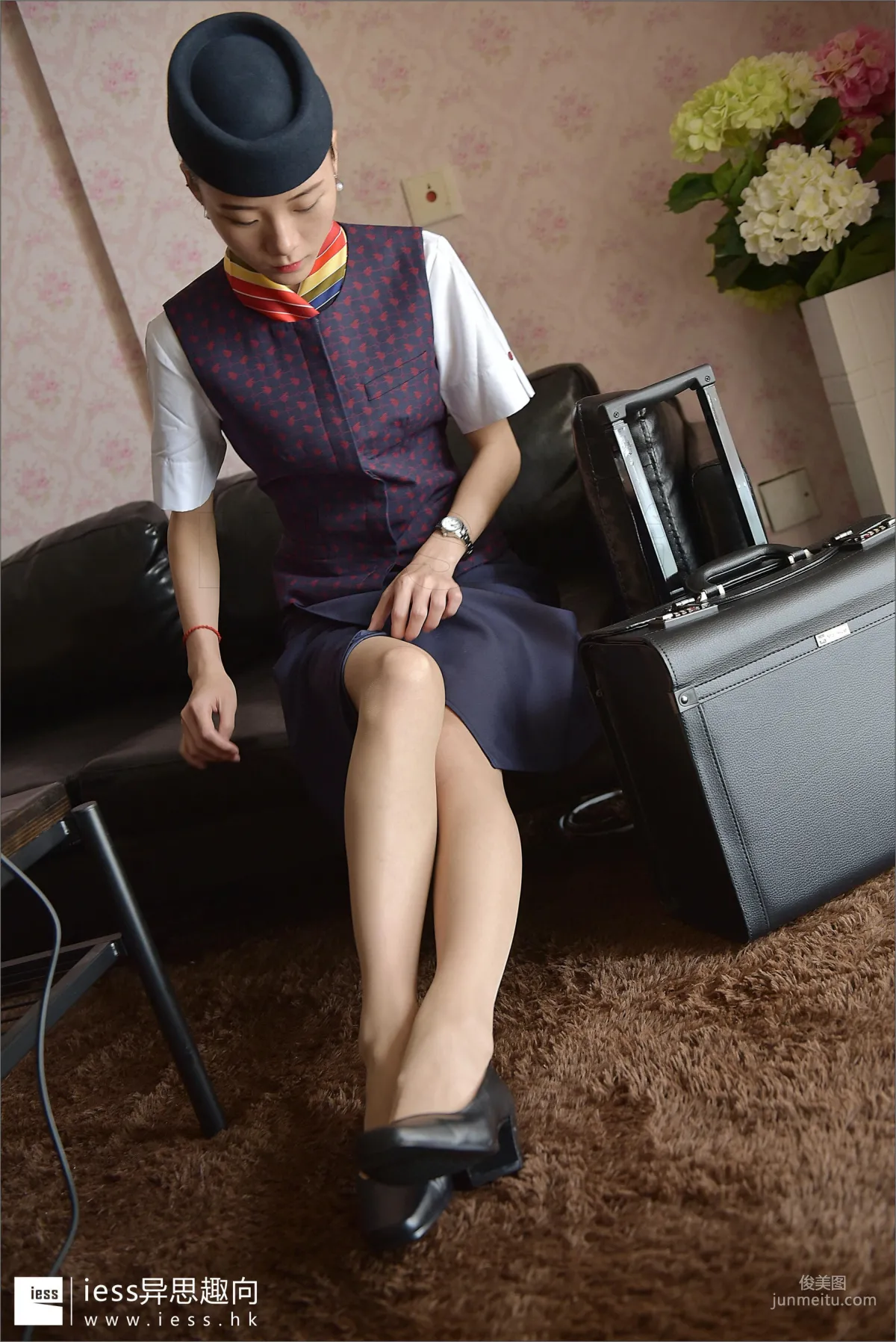 Silk Feet Bento 122 Xiao Liu, Flight Attendant Training Plan Series 3 [IESS] Photo Set photo 50