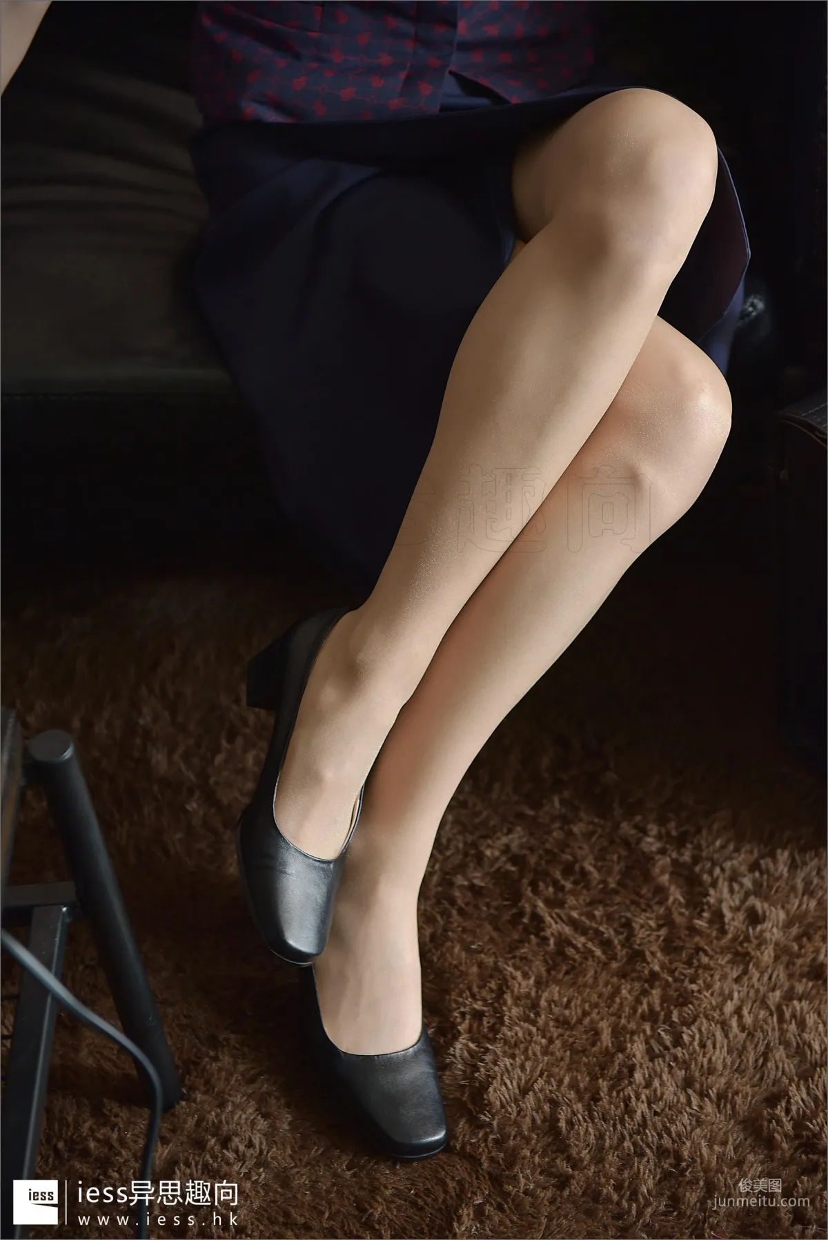 Silk Feet Bento 122 Xiao Liu, Flight Attendant Training Plan Series 3 [IESS] Photo Set photo 63