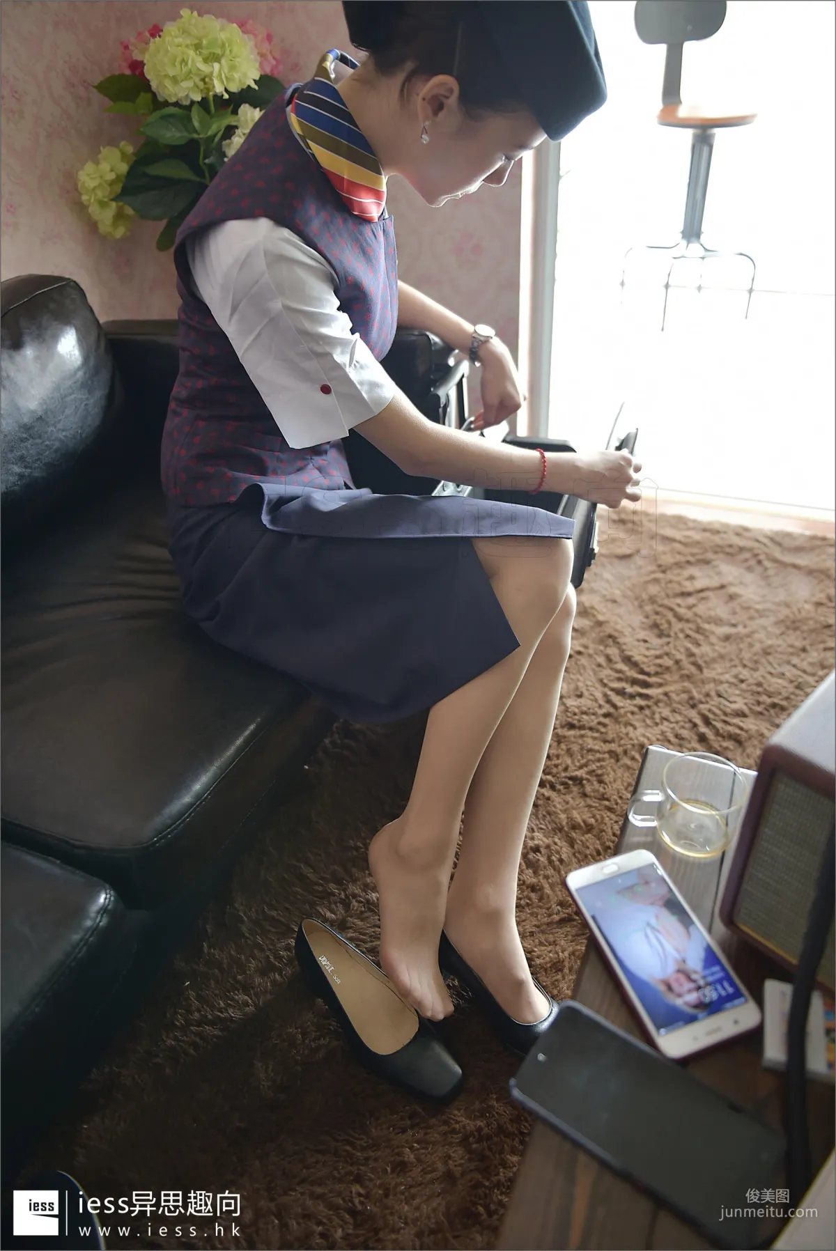 Silk Feet Bento 122 Xiao Liu, Flight Attendant Training Plan Series 3 [IESS] Photo Set photo 17