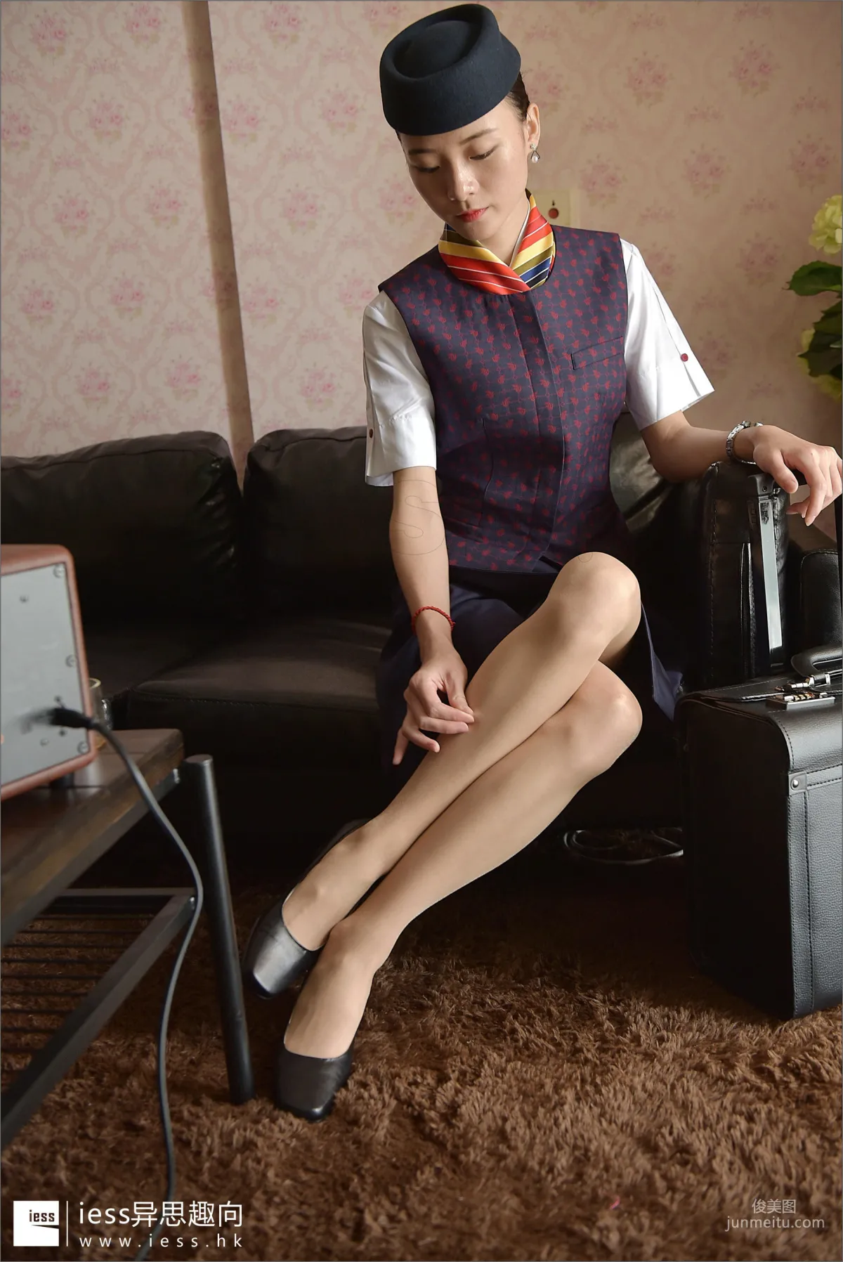 Silk Feet Bento 122 Xiao Liu, Flight Attendant Training Plan Series 3 [IESS] Photo Set photo 66
