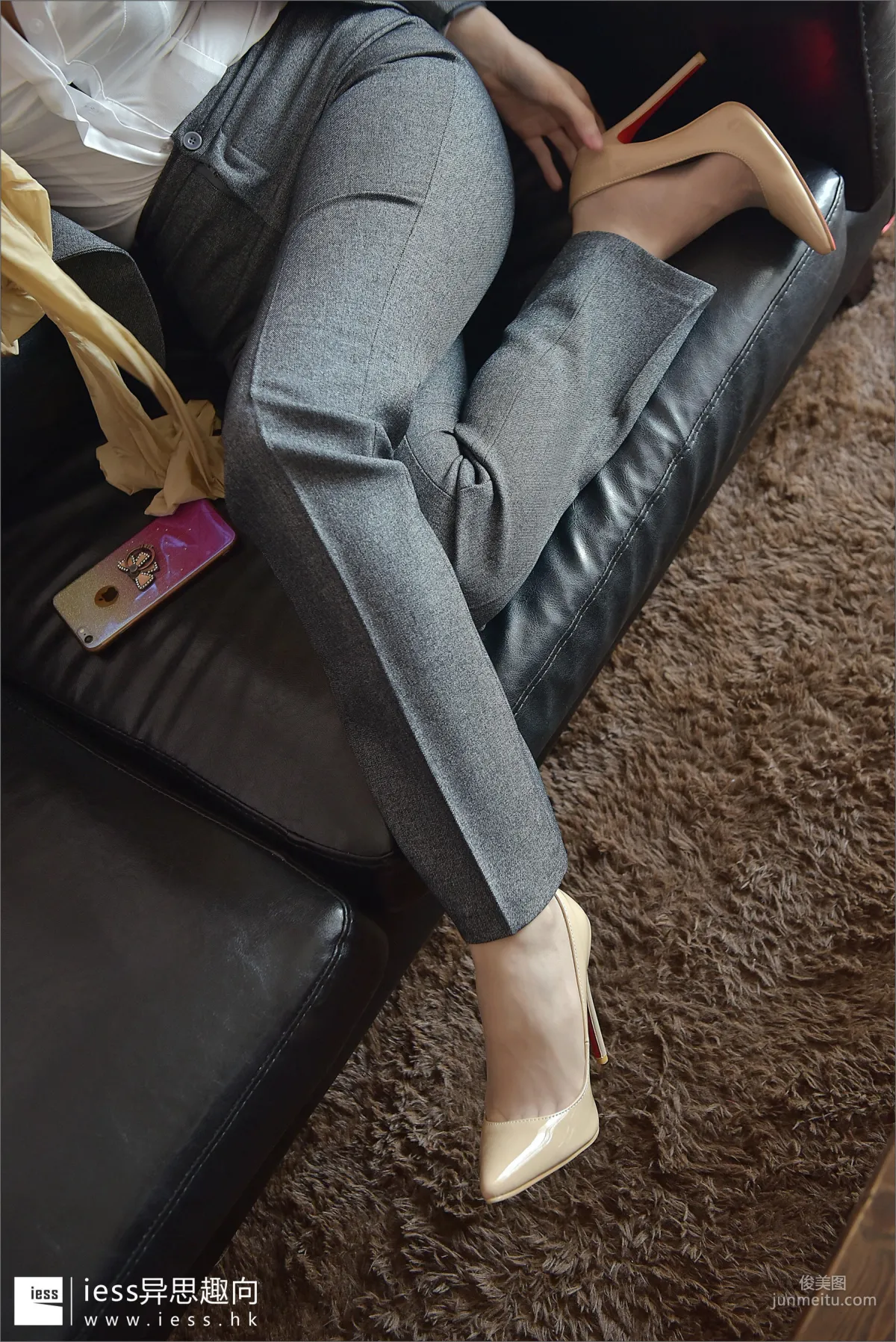 Silk Stockings Bento 125 Teacher Zhao, Uniform, Stockings and Teacher Zhao [IESS] Photo Set photo 75