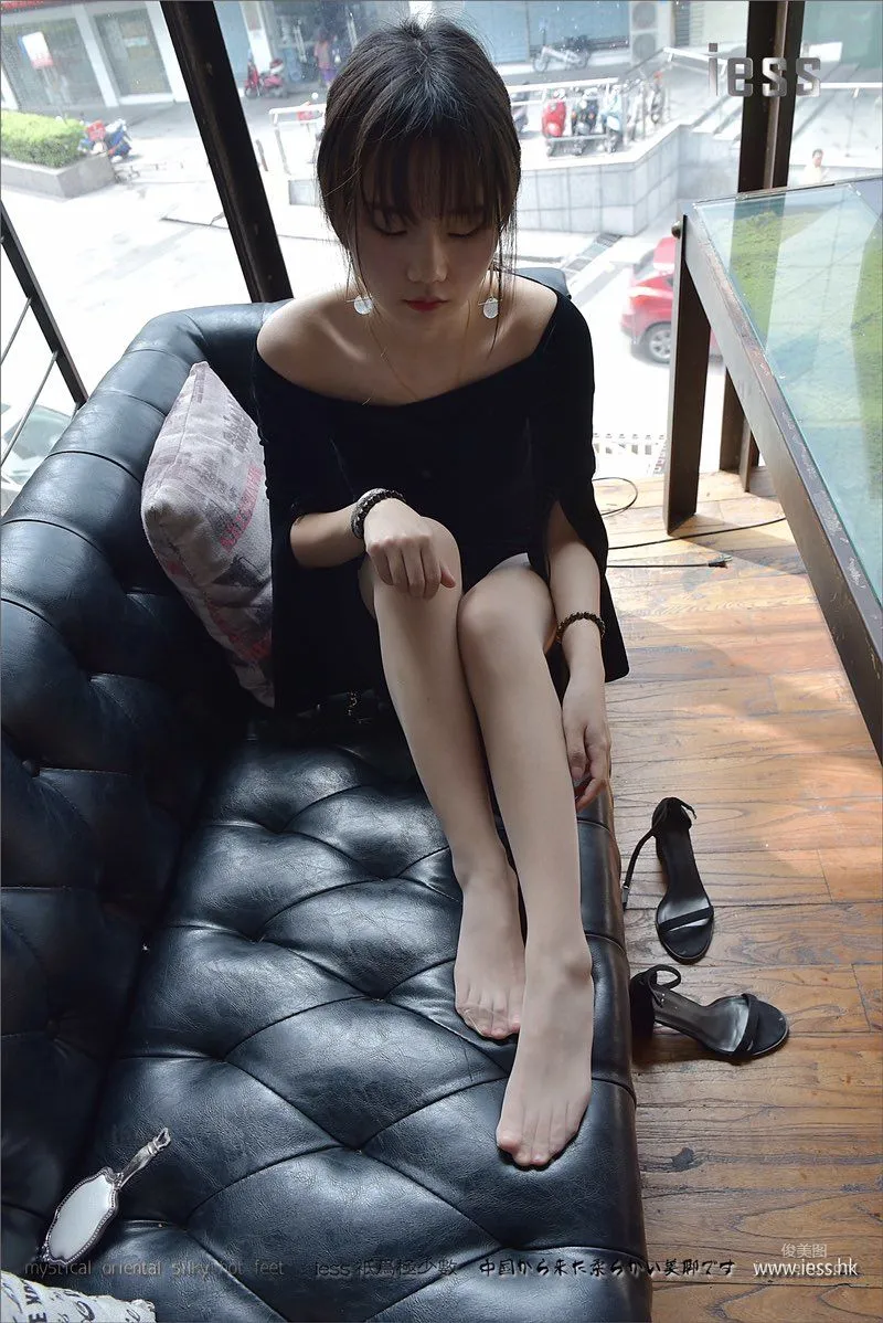 Silk Feet Bento 118 Qi Qi, Qi Qi's Ultra-Thin Sheer Stockings Soles [IESS] Photo Set photo 60