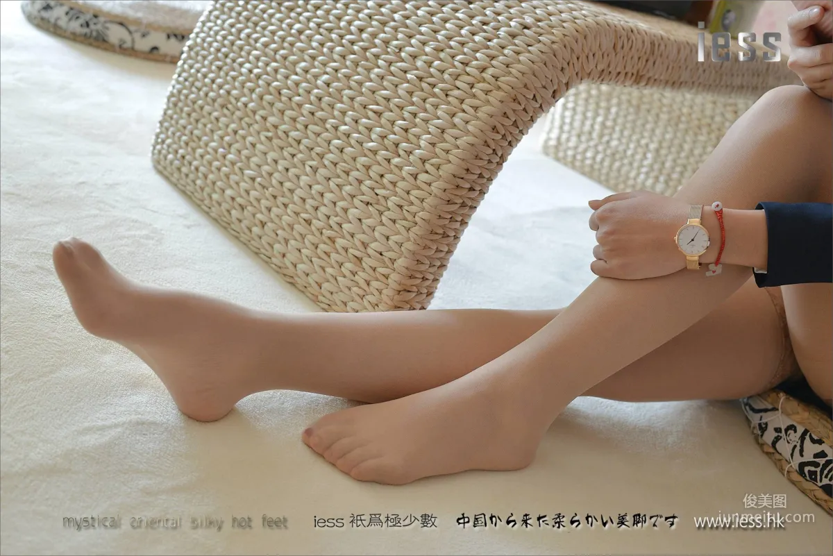 Silk Feet Bento 113 Zhang Xinyue, My Senior Is Called Dangyang, Prequel [IESS] Photo Set photo 74