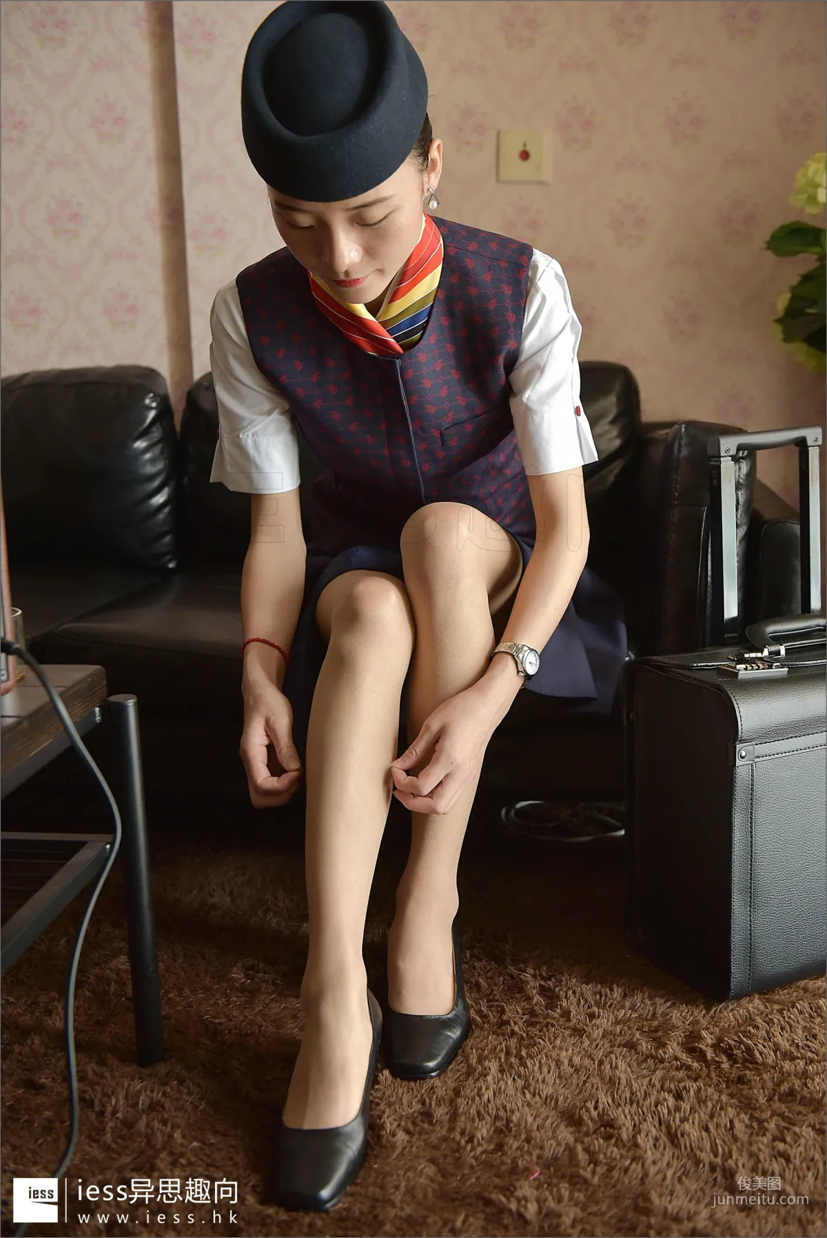 Silk Feet Bento 122 Xiao Liu, Flight Attendant Training Plan Series 3 [IESS] Photo Set photo 90