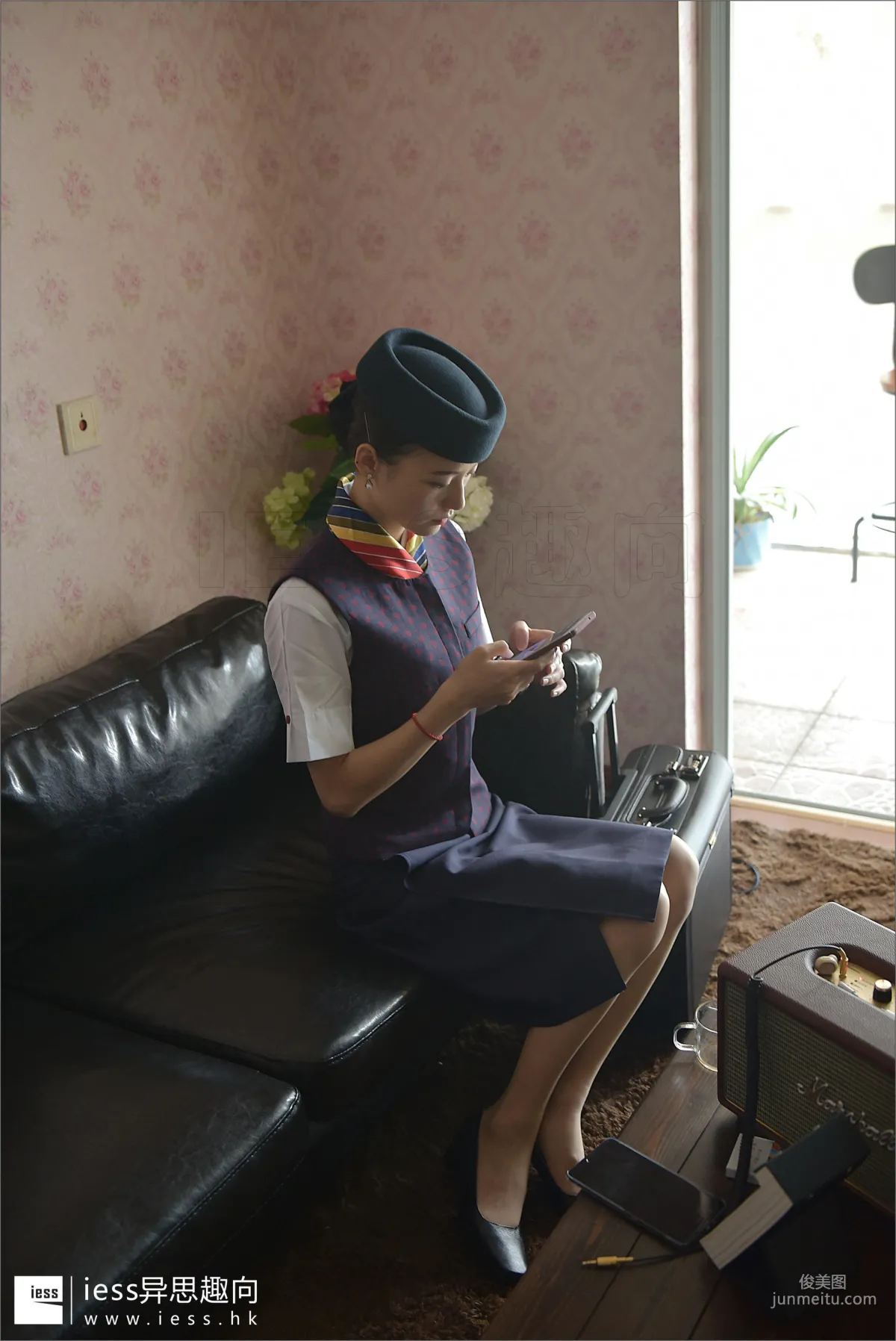 Silk Feet Bento 122 Xiao Liu, Flight Attendant Training Plan Series 3 [IESS] Photo Set photo 78