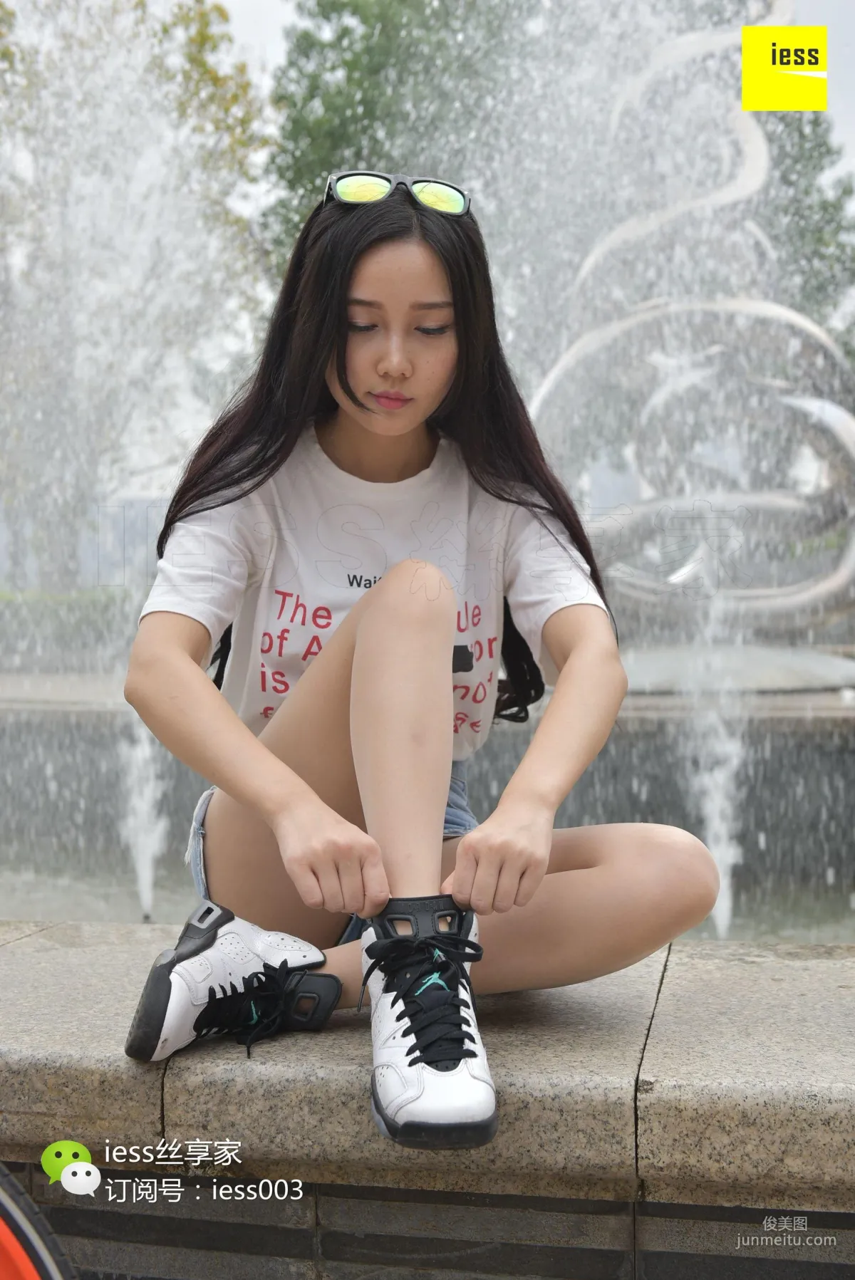 丝享家030 欣欣 《一场有味道的骑行》[IESS异思趣向] 写真集10