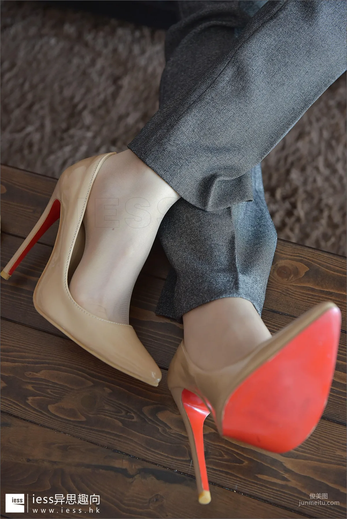 Silk Stockings Bento 125 Teacher Zhao, Uniform, Stockings and Teacher Zhao [IESS] Photo Set photo 46