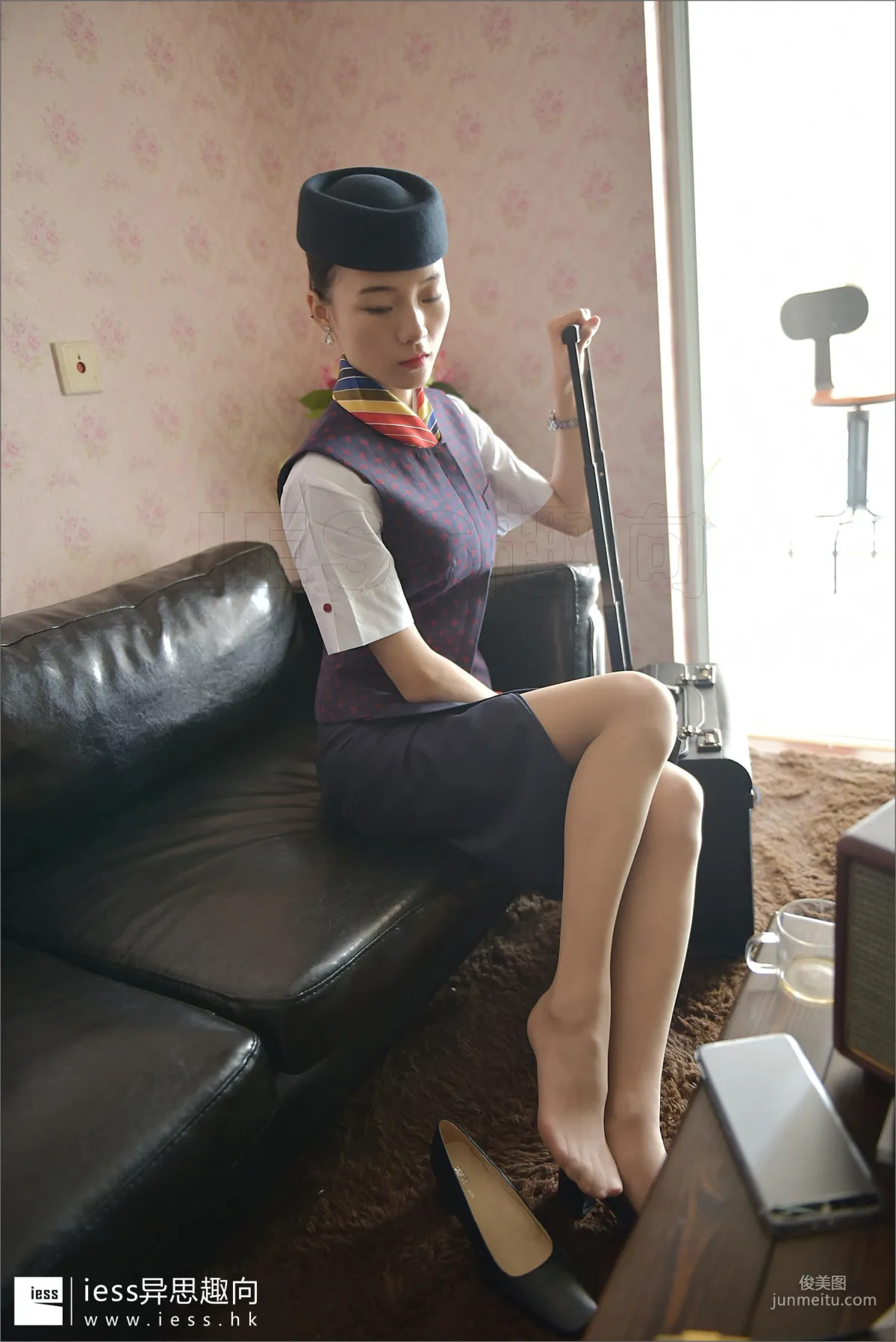 Silk Feet Bento 122 Xiao Liu, Flight Attendant Training Plan Series 3 [IESS] Photo Set photo 26