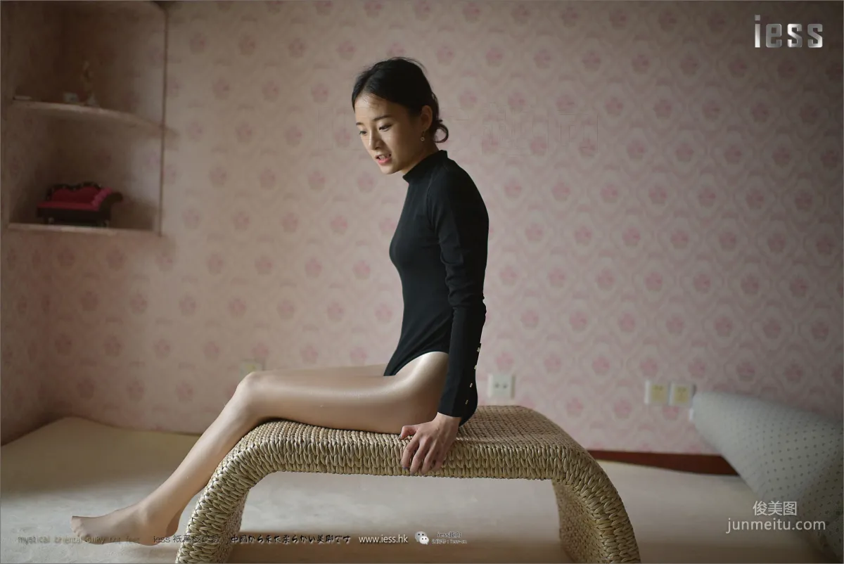 Silk Feet Bento 120 Xiao Liu, Shebin Stockings Are Here (2) [IESS] Photo Set photo 58