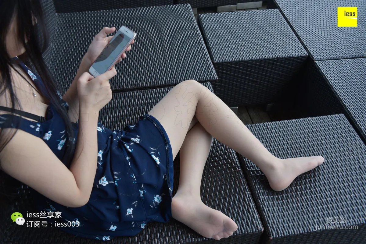 Si Xiang Jia 022 Xin Xin Hey! The Girl Sunbathing at Starbucks [IESS] Photo Set photo 86