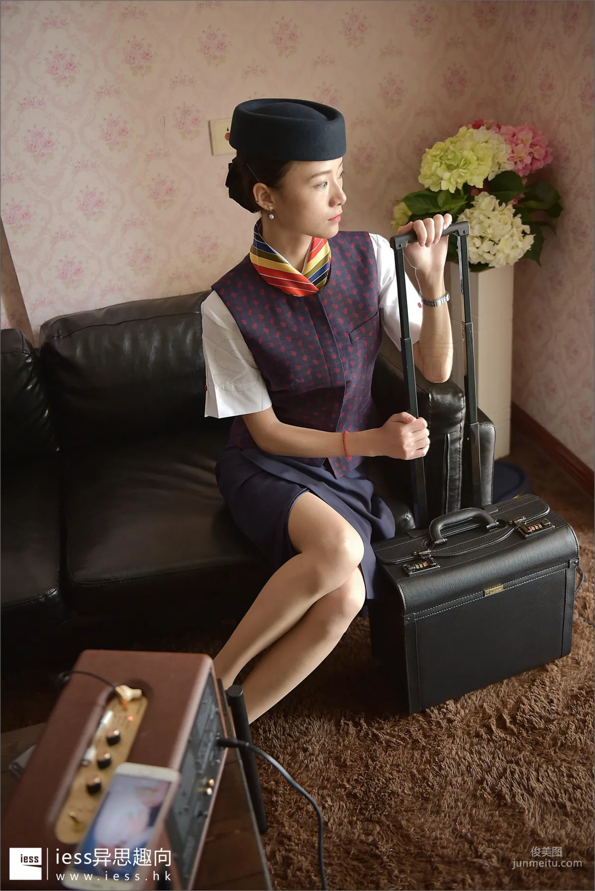 Silk Feet Bento 122 Xiao Liu, Flight Attendant Training Plan Series 3 [IESS] Photo Set photo 36
