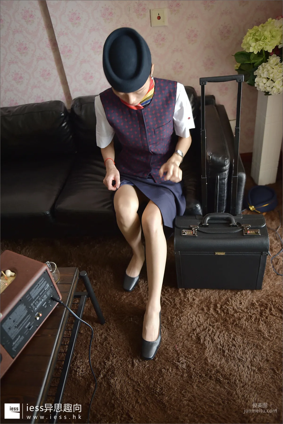 Silk Feet Bento 122 Xiao Liu, Flight Attendant Training Plan Series 3 [IESS] Photo Set photo 43