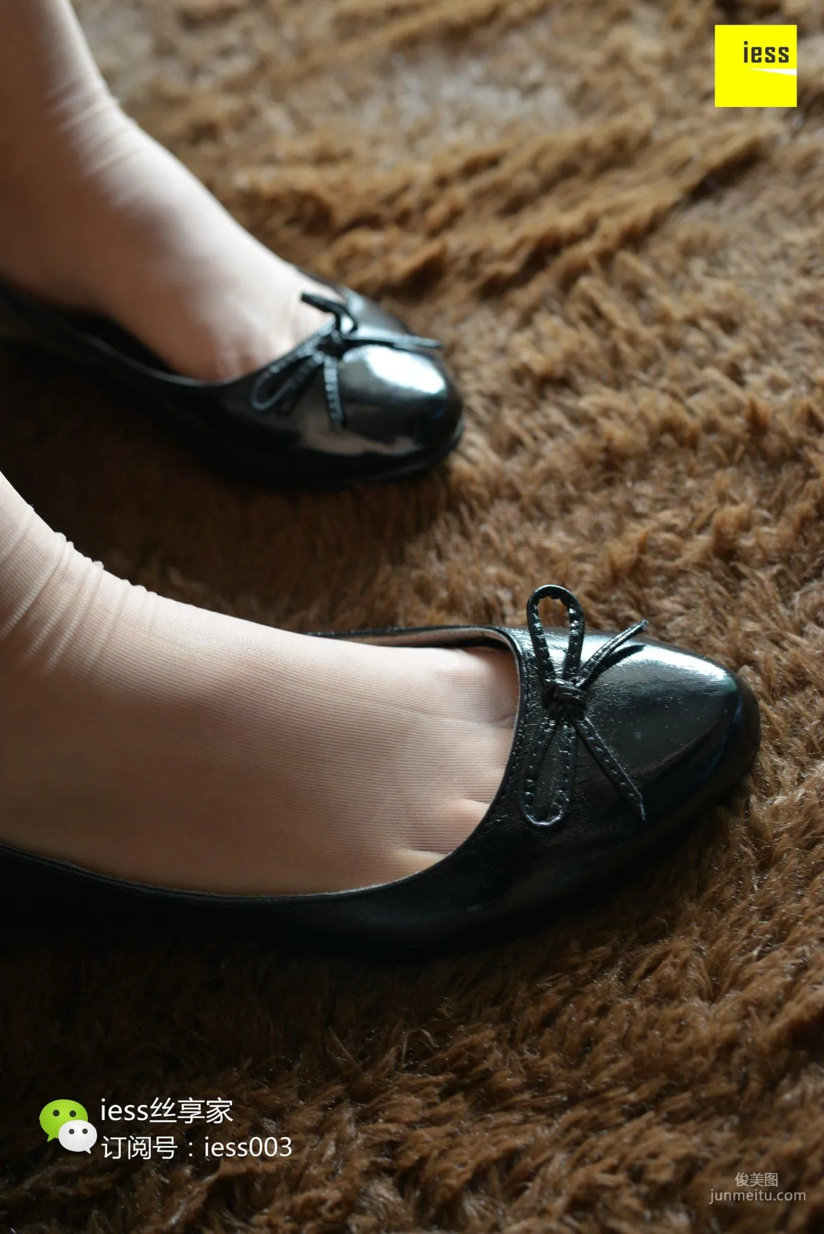 Si Xiang Jia 066 Xiao C, Non-Stretch Nude Stockings and Flat Shoes [IESS] Photo Set photo 89