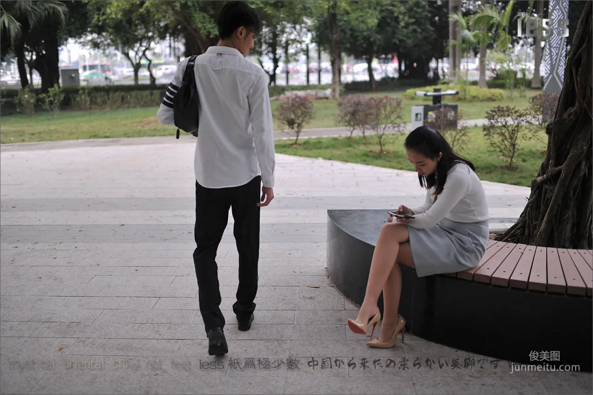 Silk Stockings Bento 127, Outdoor Stockings, [IESS] Photo Set photo 2