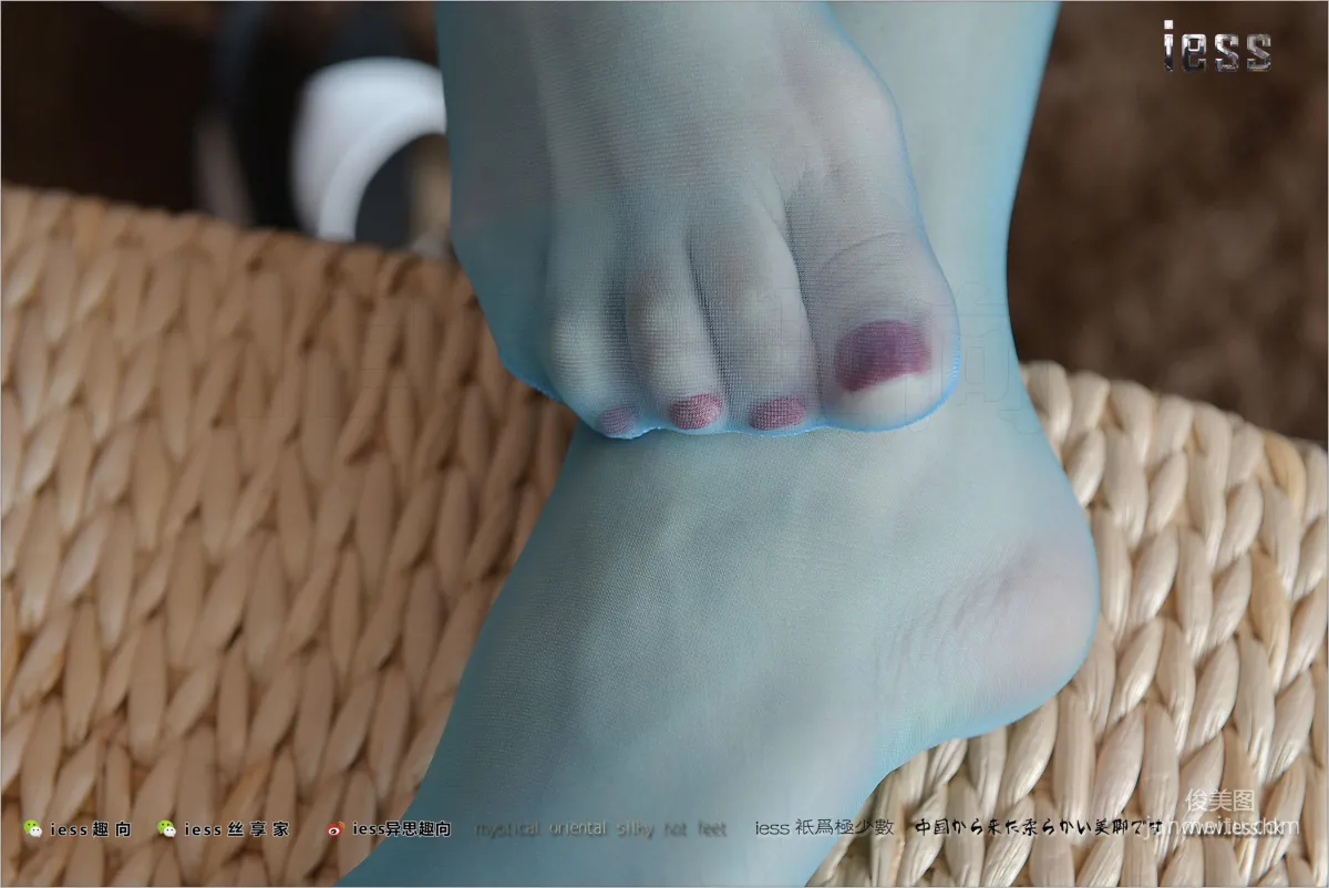 Silk Stockings Bento 141 Shan Shan [Blue Taste] [IESS] Photo Set photo 75