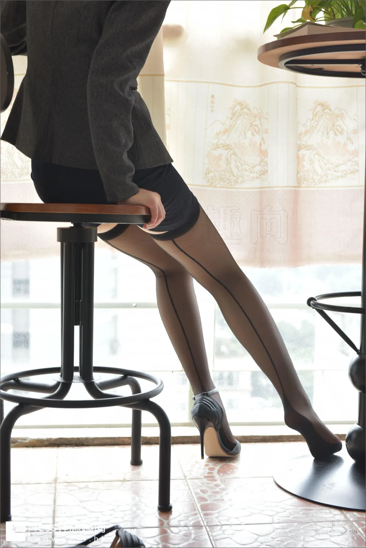 Silk Stockings Bento 132 Gong Zi If You Are Not Secretly Flirty You Cannot Be a Genius [IESS] Photo Set photo 79