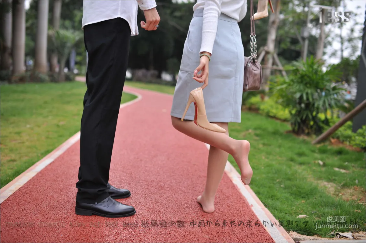 Silk Stockings Bento 127, Outdoor Stockings, [IESS] Photo Set photo 72